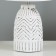 Harbie table lamp E14 40W white-black 23x23x36.5 cm Risalux