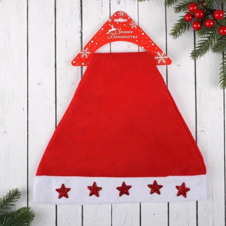 Capaca New Year's "Star" with a sticker, red-1