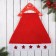 Capaca New Year's "Star" with a sticker, red