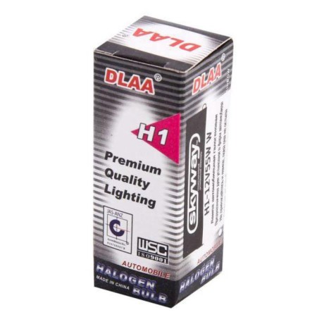 Car lamp SkyWay H1, 12 V, 55 W, 1-CONT-1
