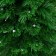 Fibroopers Christmas tree 90 cm glow, D of the lower tier 50 cm, 80 branches