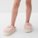 Baby slippers, size 24-25, lilac