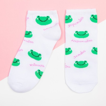 Women's socks KAFTAN "Zhabka" size 36-40 (23-25 ​​cm)