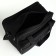 Male bag, luris, black color