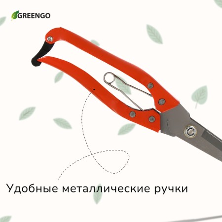 Garden scissors, 12 "(31 cm), with metal handles-7