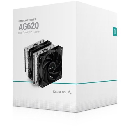Cooling device (cooler) Deepcool AG620 SOC-am5/AM4/1151/1200/2066/1700 4-PIN 15-29DB A 102937-9
