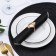 NATURE napkin ring, 5 × 3.5 × 4.5 cm, gold color