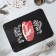 A baking sheet for defrosting products of a shade, 29.5 × 20.5 cm, black color