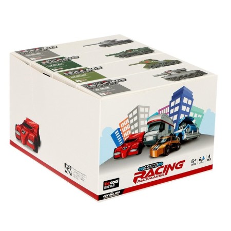 Designer Army "tanks", 4 types, mix-11