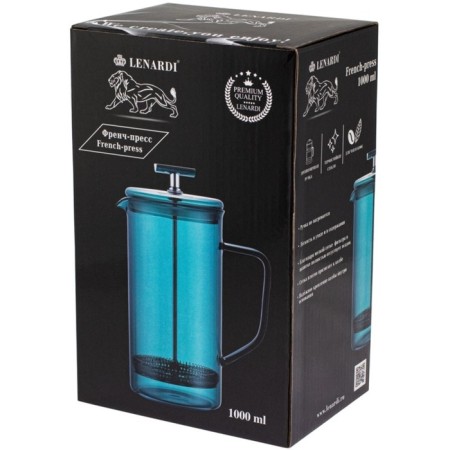 French press Lenardi, 1 l-1