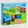 Modeling dough, 4 colors, 25 grams, blue tractor
