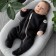 Kinderlitto Topolino Kinderlitto, height 62-68 cm, black color is black
