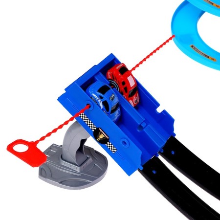 Automotist-parking "Cool loop", with launch, 2 in 1-6