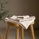 Pasionaria “Shifu”, Muslin, 250 gr, size 70x140 cm, beige color