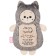 Soft toy 3 in 1 "kitten" with a metric, with cherry bones, 19.5 cm