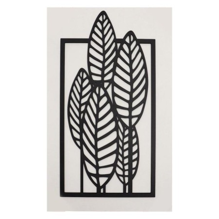 Decorative panel Wooden "Bouquet of leaves" 59x30 (40x65) cm
