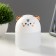 Night-owner "Satisfied cat" LED 2W USB 250ml white 8.4x8.4x10.8 cm Risalux