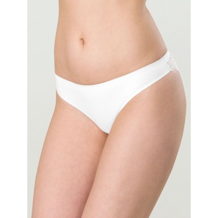 Women's panties, size 48, white color-1