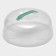 Cake with a lid of the share, d = 26 cm, mint color