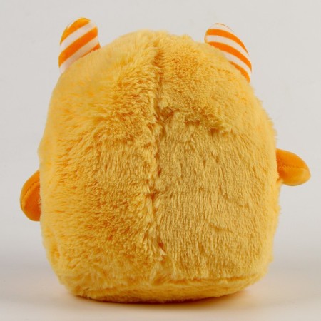 Soft toy "Monster", 19 cm, yellow color-2