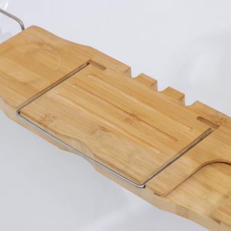 Savanna SPA bathroom shelf, 74-95 × 20.3 × 2.5 cm, bamboo-15