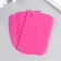 Tools for modeling and adding a form spatula plastic set 3 pcs 11.5x8 cm, mix