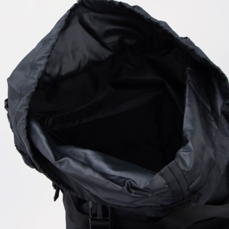 Tourist backpack, 70 l, screed department, 3 outer pockets, huntsman, black color-12