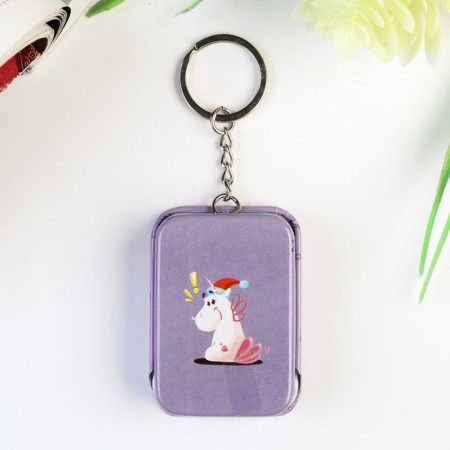 Casket on the Ring Metal "Unicorn" MIX 1.8x6x4.2 cm-4
