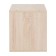 Stella No. 1 Dice Cube 1 section, 360x360x320, Dub Sonoma