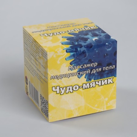 Massage "Miracle-jacket", d = 6 cm, color mix-4