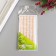Decorative stickers "Pearls" 0.5 cm, 105 pcs, peach