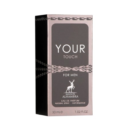 Men's perfume water Your Touch for Men (based on Stronger with You Ea), 30 ml-3
