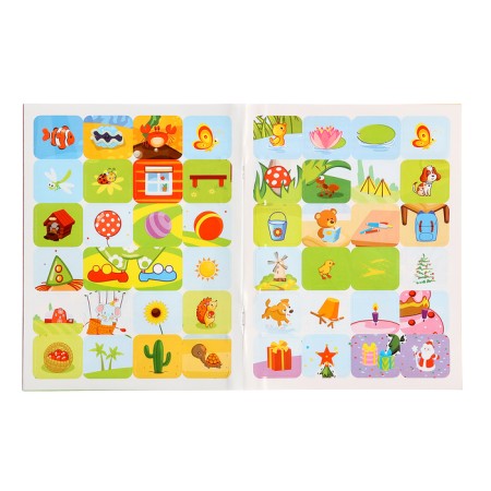 Workbooks with stickers "Cutting and Dorisui"-4