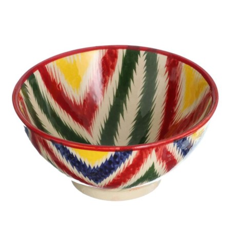 Rishtan Ceramics "Atlas" 15 cm, small, multi -colored ceramics-5