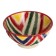Rishtan Ceramics "Atlas" 15 cm, small, multi -colored ceramics