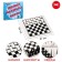 Board game 3 in 1 "must think": checkers, chess, backgammon, field 21 x 19 cm