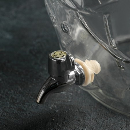 Dispenser for drinks Glass "Pinotage", 15 l, 26 × 45 cm-4