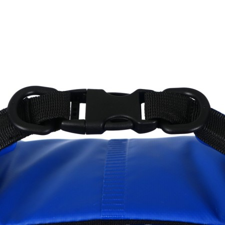 Yugana Germushka, PVC, waterproof 30 liters, two belts, blue-6