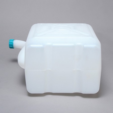 Food canister "Bogok", 25 l, with a drain, white-7