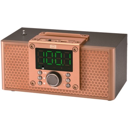 Portable acoustic system Max MR-360 Bronze