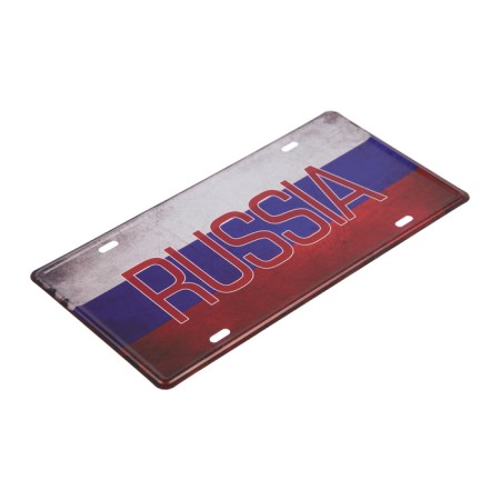 Decorative license plate, "Russia", 30 × 15 cm-1