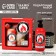 Set "for every fireless case", shower gel, 300 ml and washcloth with handles