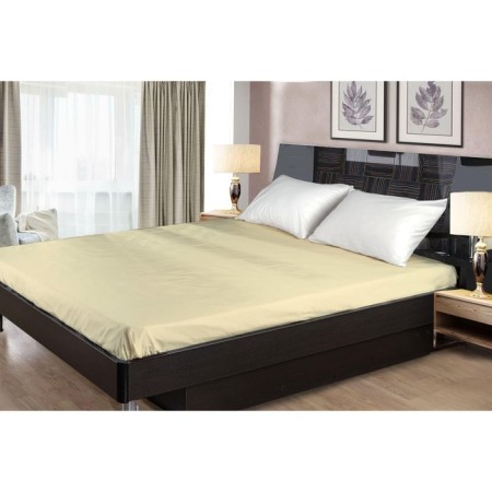 Primvelle sheet, size 150x260 cm, light-beige color-1