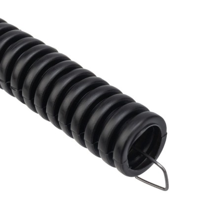 Bay Pipe Corpusted from PND, with probe, Chernaya, Ø16mm (Bay 50 m/union) rexant