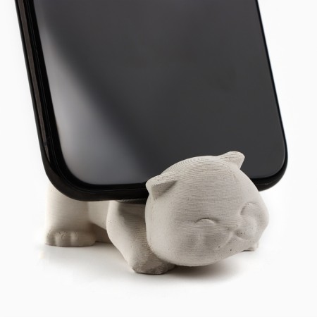 Stead under the phone "Kitik", white, 6.5 x 5 cm.-1