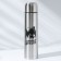 Thermos "strong in spirit" in a case, 1 l, heat conservation time 6-12 hours