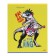 Notebook of 36 sheets in the Cool Tyrannosaurs cage, cover Cardon, Block No. 2, White 75% (gray sheets), mix