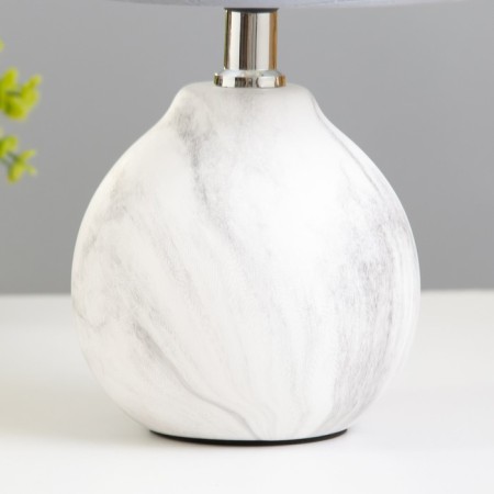 Guta desktop "Gute" 1he14 White-gray 15x15x26 cm Risalux-3