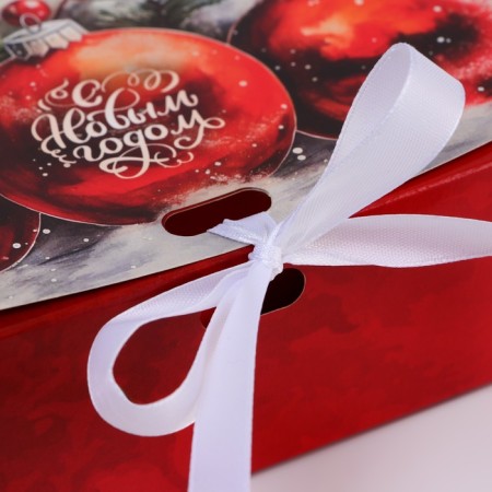 Folding Gift box "Believe in miracles", 16 × 12 × 5 cm-1
