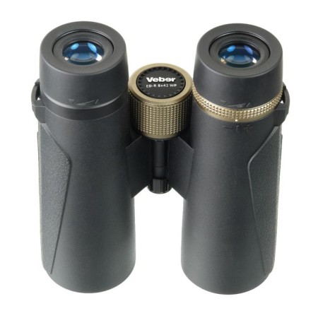 Binoculars VEBER ED-R, 8 × 42 WP, black color-2